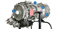 jet turbine engine
