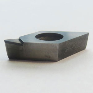 tipped pcd inserts in 55 degree diamond shape D for turning