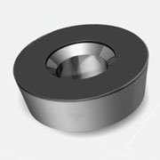 RCGW/RCMW full faced pcd insert for cnc milling