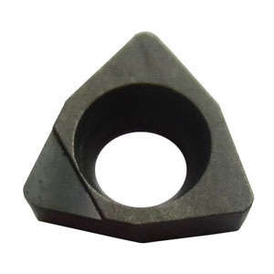 tipped pcd inserts in aluminum hexagon turning alloy for shape W degree 80